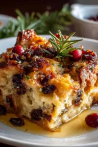 Sweet Potato and Cranberry Gratin