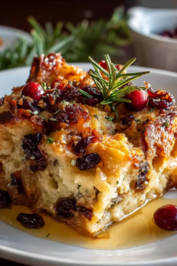 Sweet Potato and Cranberry Gratin