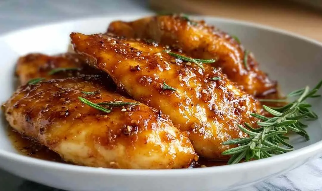 Air Fryer Maple Glazed Chicken Breast Recipe
