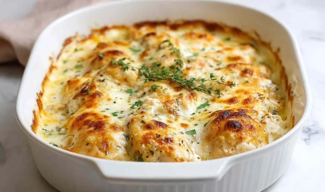 Baked Cream Cheese Chicken
