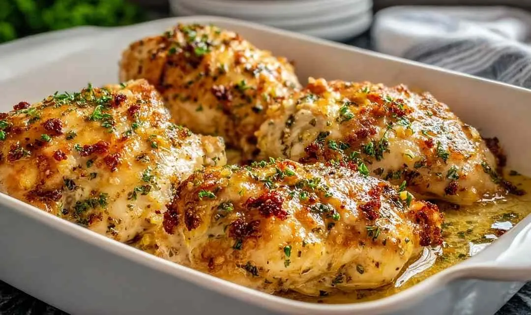 Baked Ranch Chicken Recipe