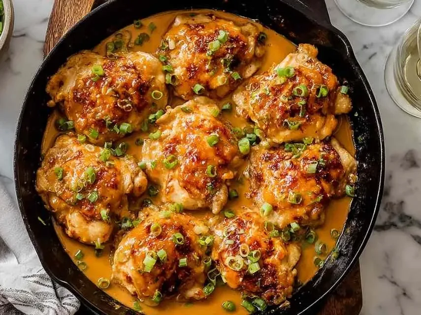 Bang Bang Chicken Thighs