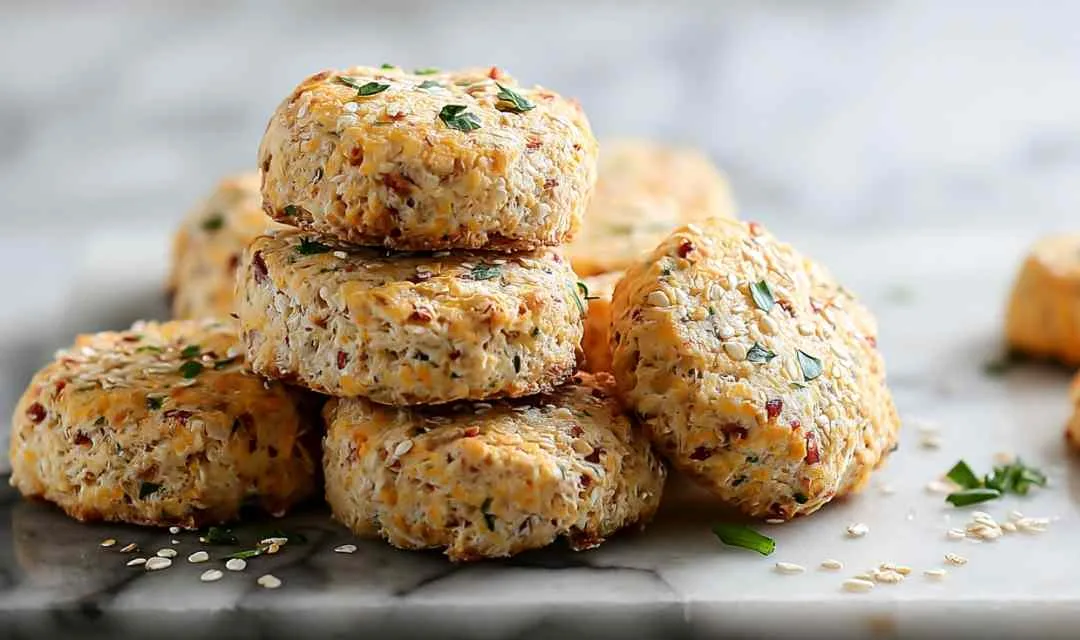 Breakfast Protein Biscuits