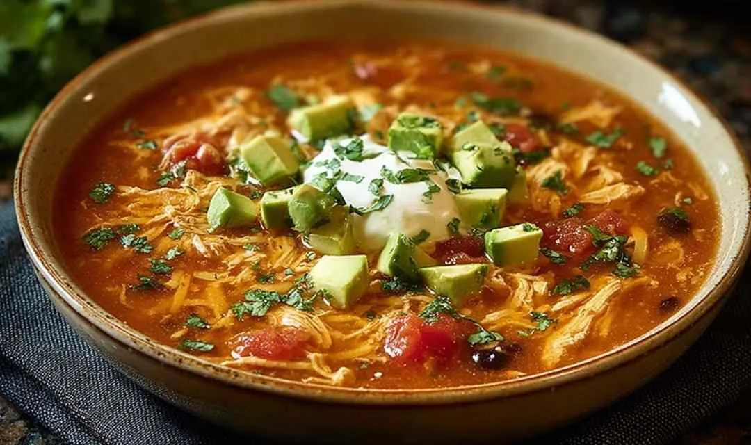 Chicken Enchilada Soup Recipe