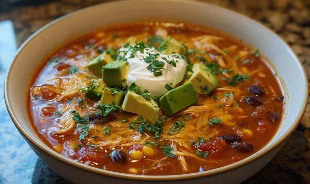 Chicken Enchilada Soup Recipe