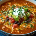Chicken Enchilada Soup Recipe