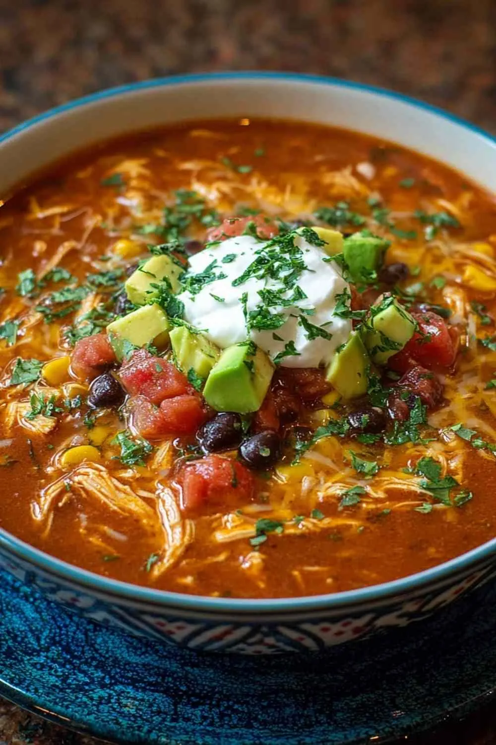 Chicken Enchilada Soup Recipe
