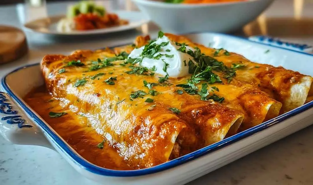 Chicken Enchiladas Recipe