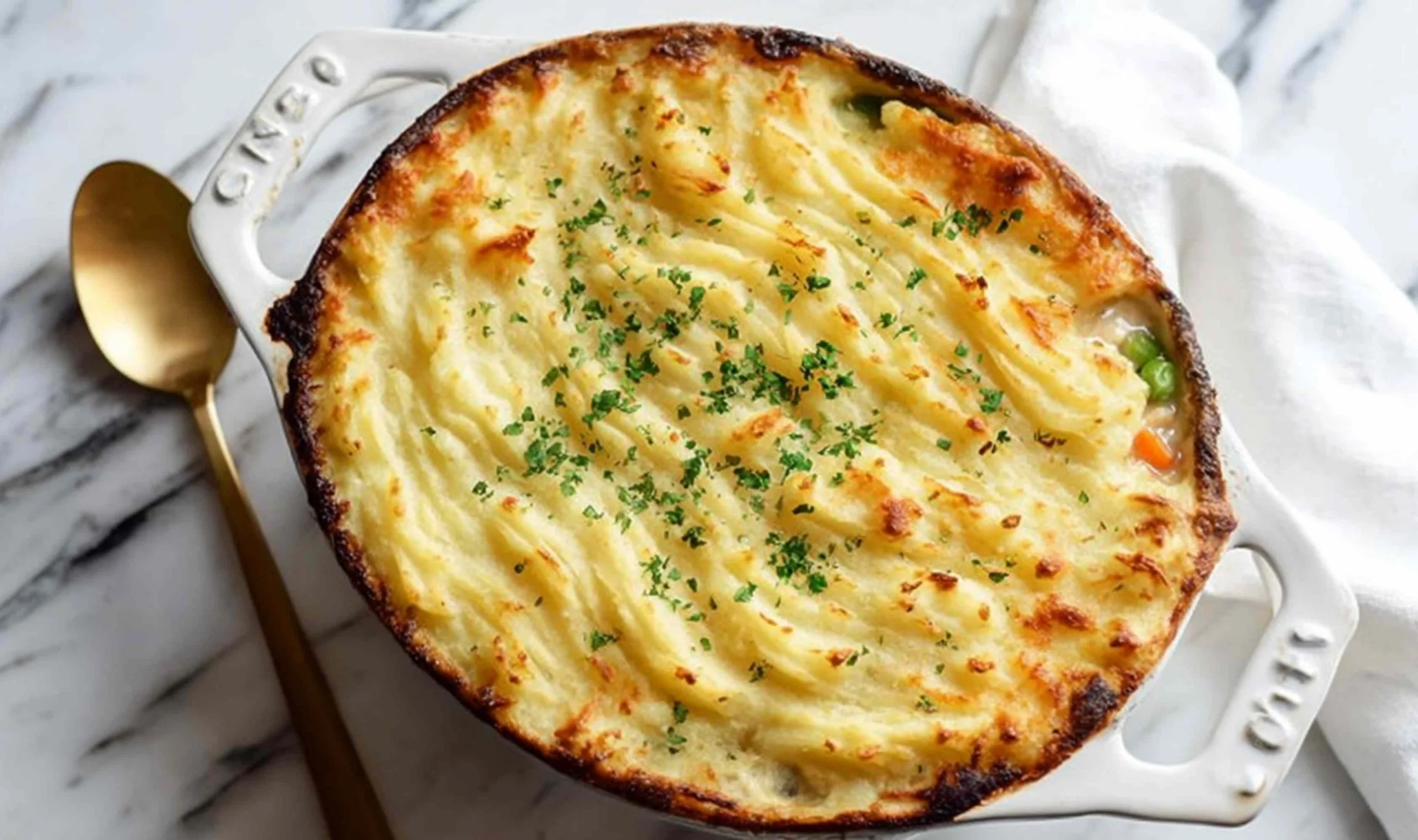 Chicken Shepherd’s Pie