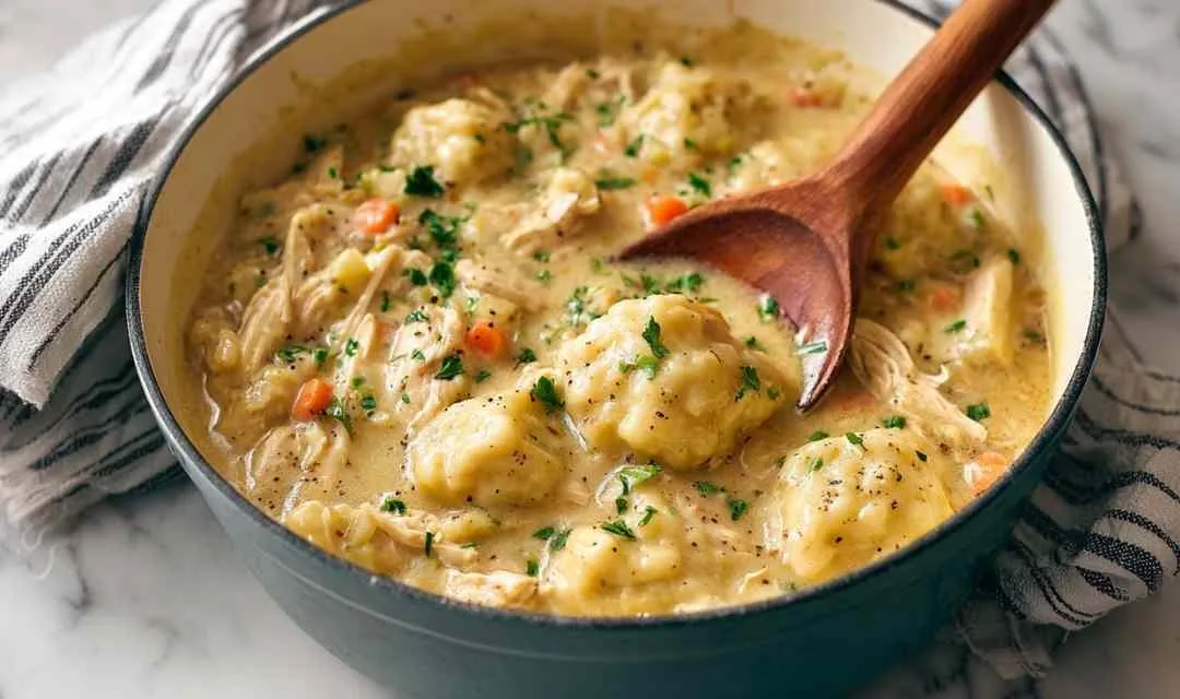 Chicken and Dumplings