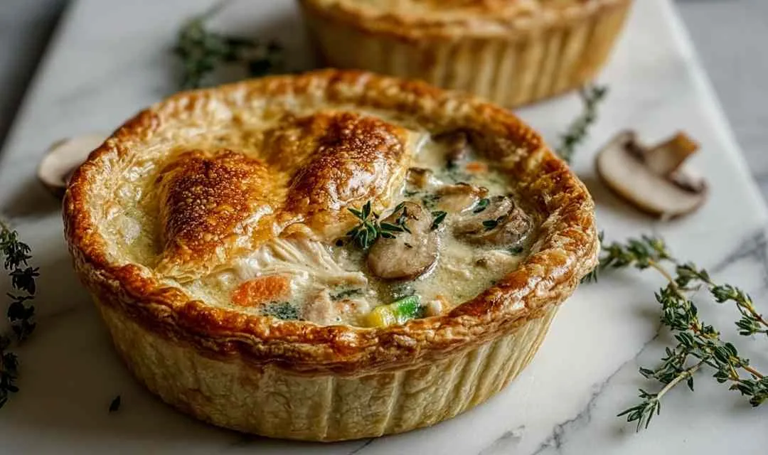 Chicken and Mushroom Pot Pie