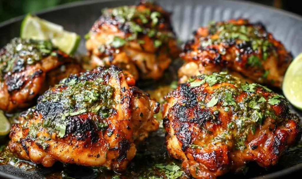 Cilantro Lime Chicken Thighs