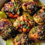 Cilantro Lime Chicken Thighs