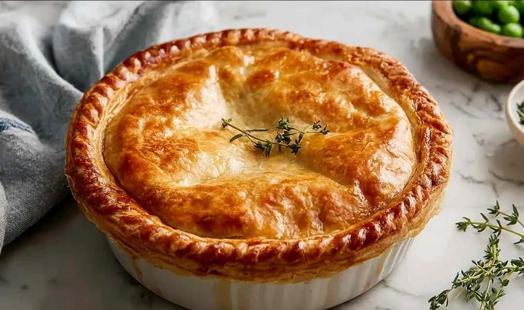 Classic Homemade Chicken Pot Pie Recipe