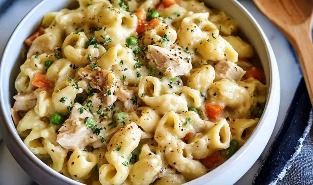 Creamy Chicken Pot Pie Pasta