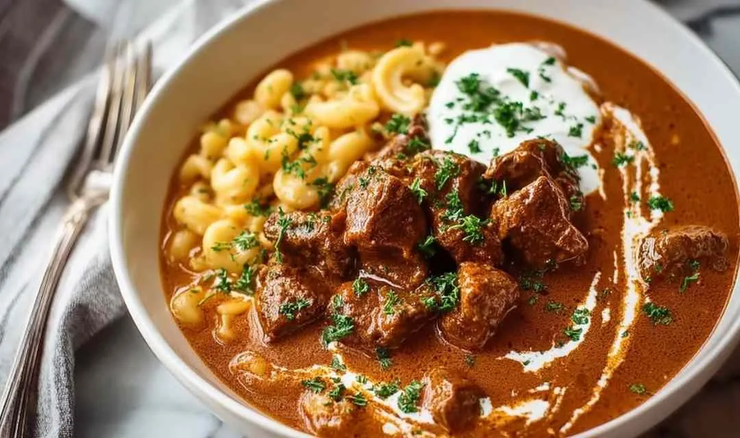 Creamy German Goulash