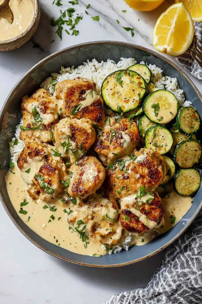 Crispy mozzarella zucchini rounds with golden panko breadcrumb topping