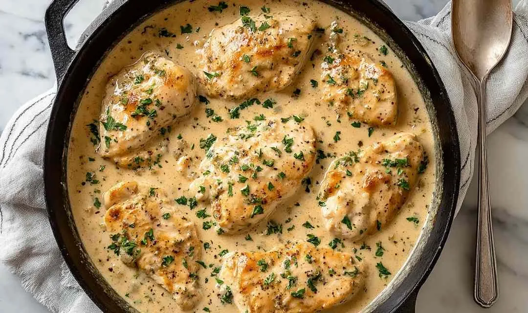 Creamy Ranch Chicken Recipe