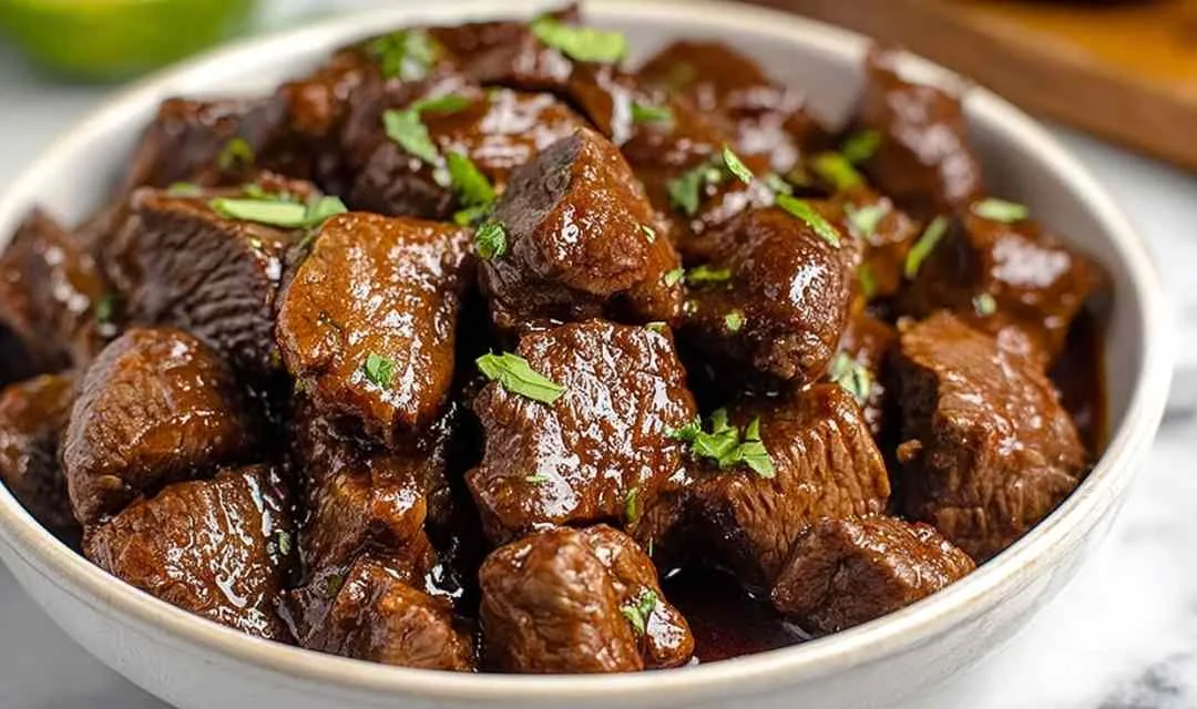 Crockpot Steak Bites