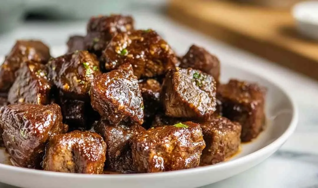 Crockpot Steak Bites