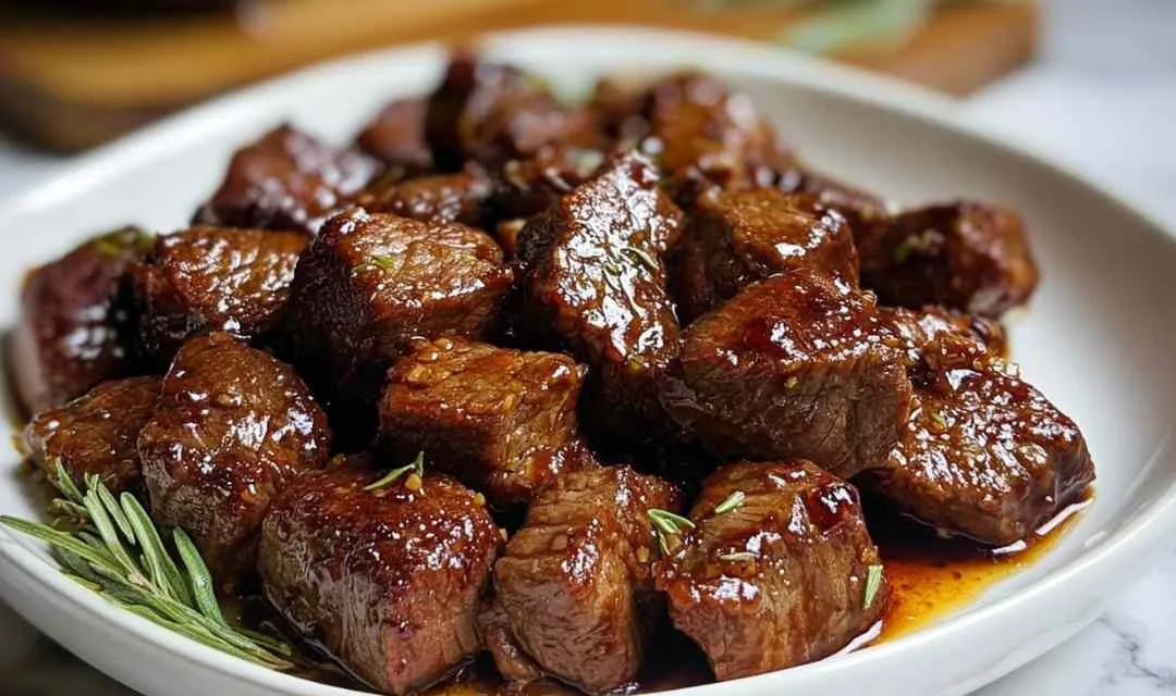 Crockpot Steak Bites