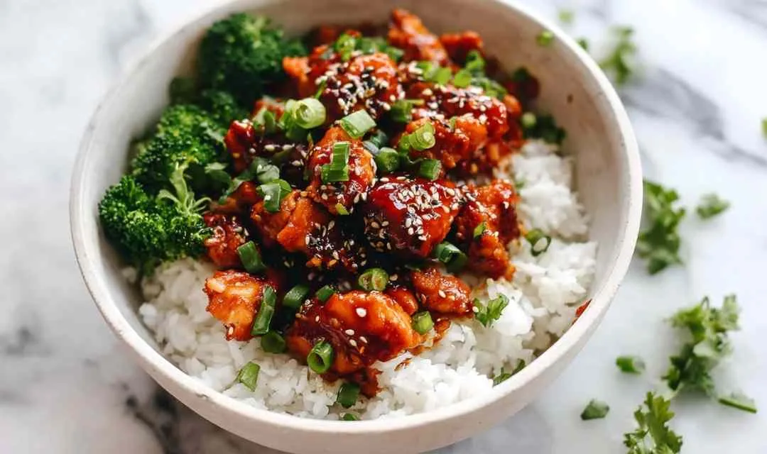 Easy 30 Minute Spicy Korean Chicken Recipe