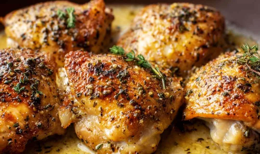 Easy Baked Boneless Skinless Chicken Thighs