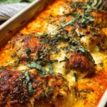 Easy Baked Ricotta Chicken