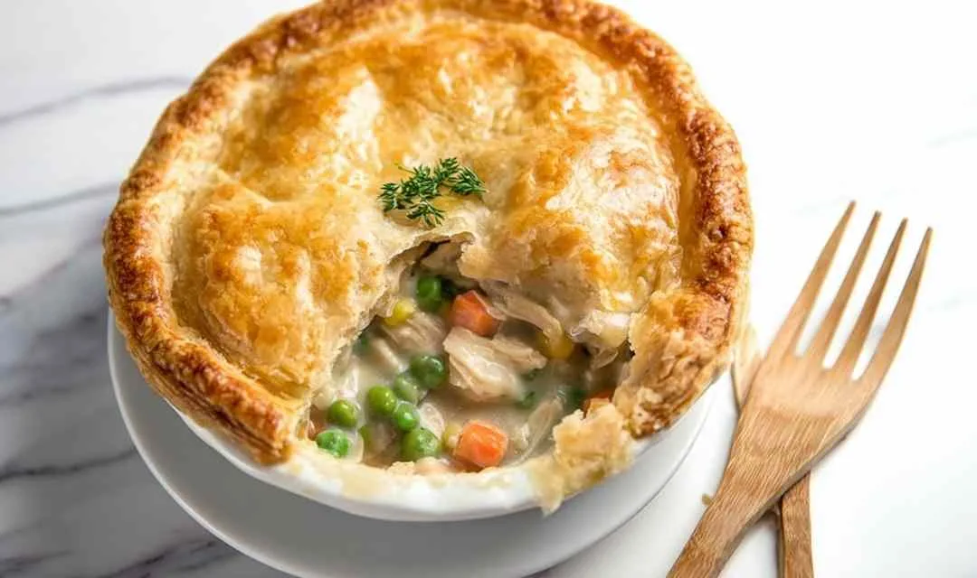 Easy Chicken Pot Pie