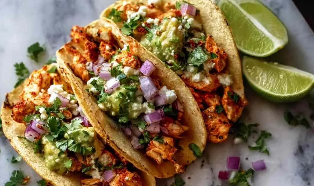 Easy Chicken Street Tacos Recipe