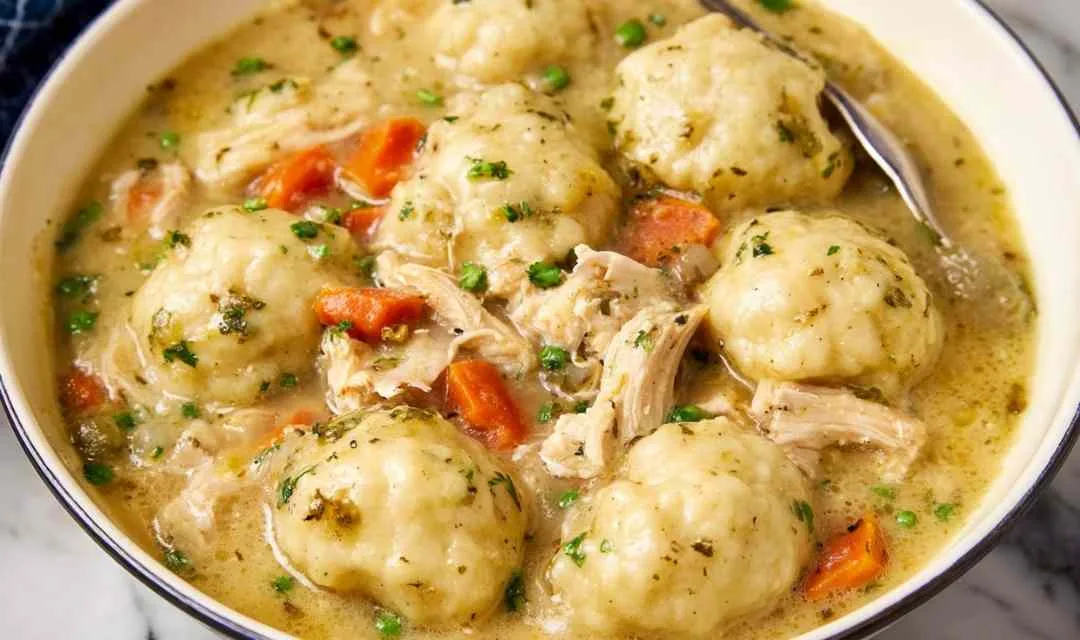 Easy Chicken and Dumplings