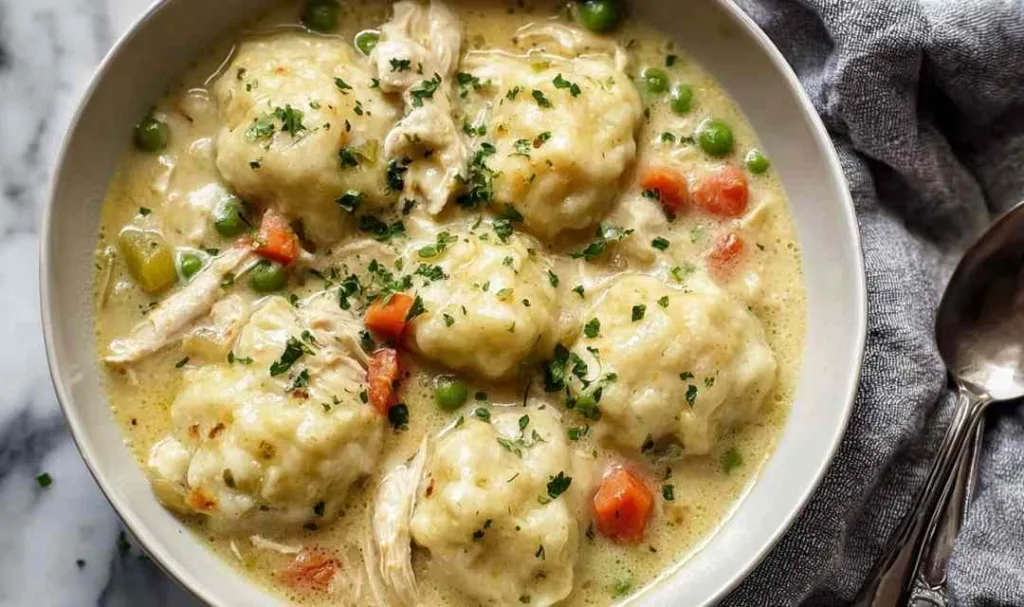 Searing seasoned chicken thighs in skillet for honey BBQ chicken rice recipe