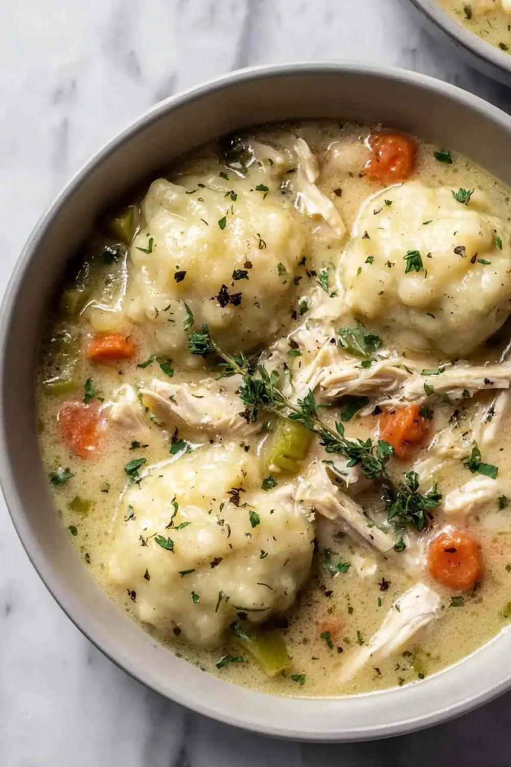Plated one-pan honey BBQ chicken and rice garnished with fresh parsley