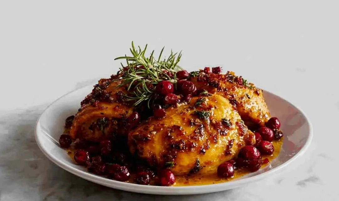 Easy Cranberry Orange Chicken Recipe