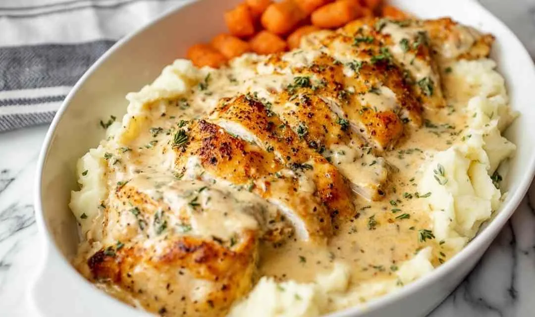 Easy Cream Cheese Chicken