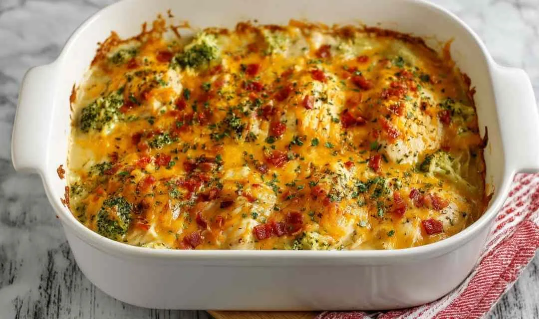 Low Carb Chicken Casserole