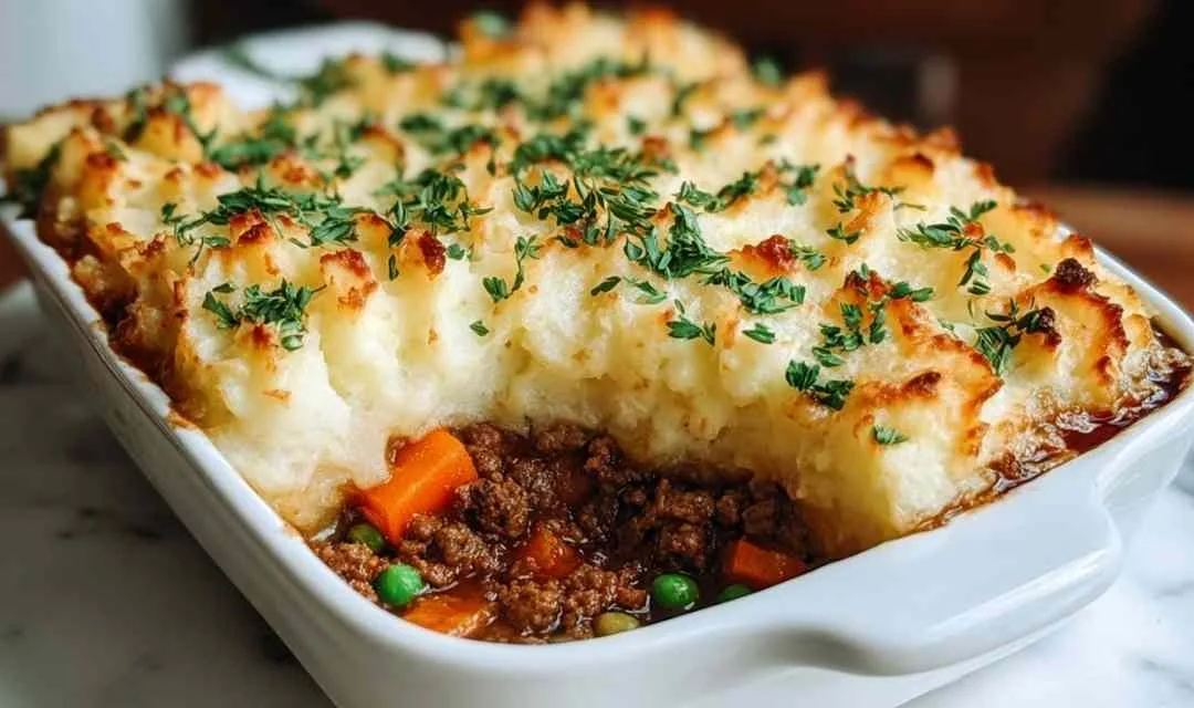Easy Shepherd’s Pie Casserole