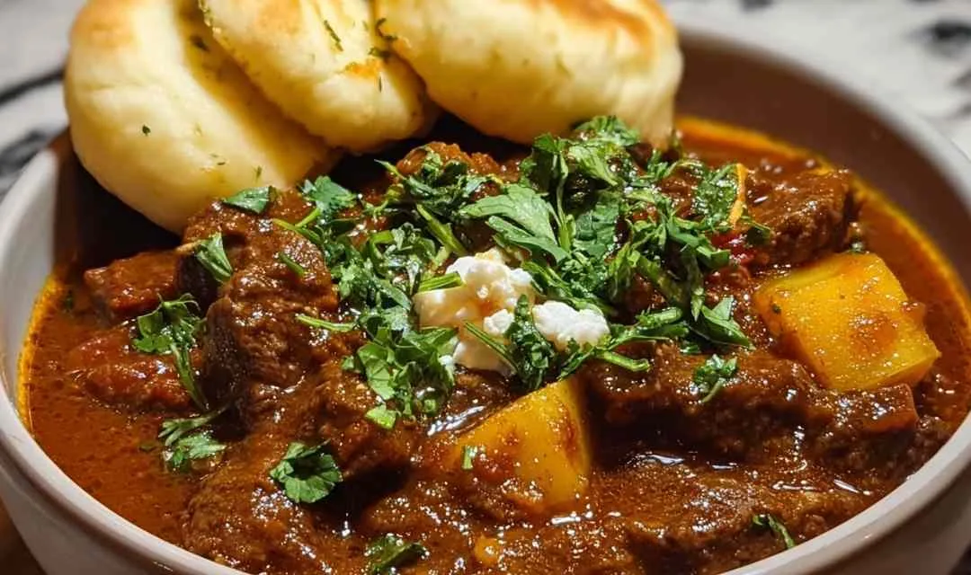 Egyptian Beef Goulash