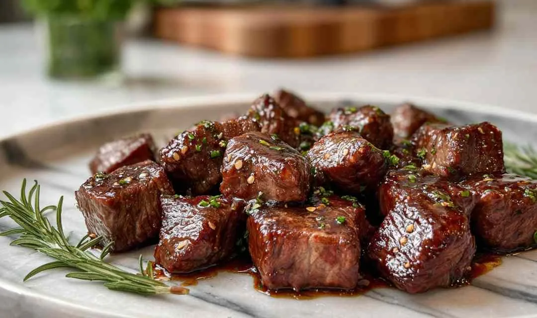 Firecracker Steak Bites