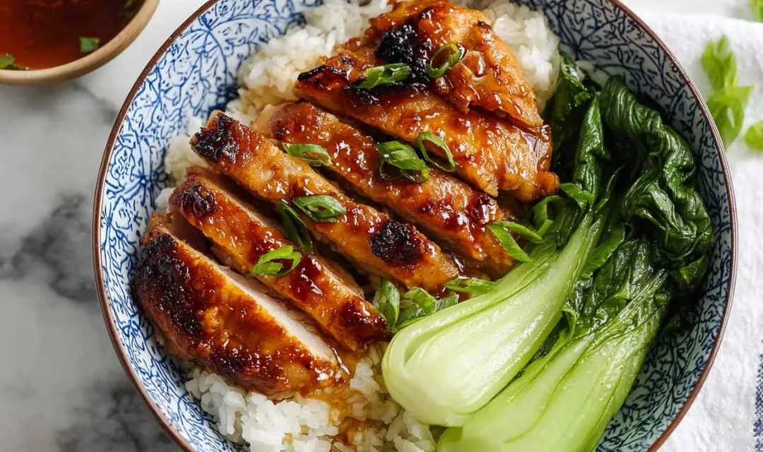 Easy 20-Minute Honey Garlic Chicken