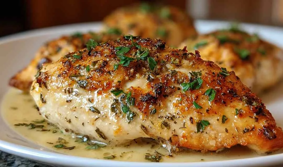 Melt In Your Mouth Chicken Breast