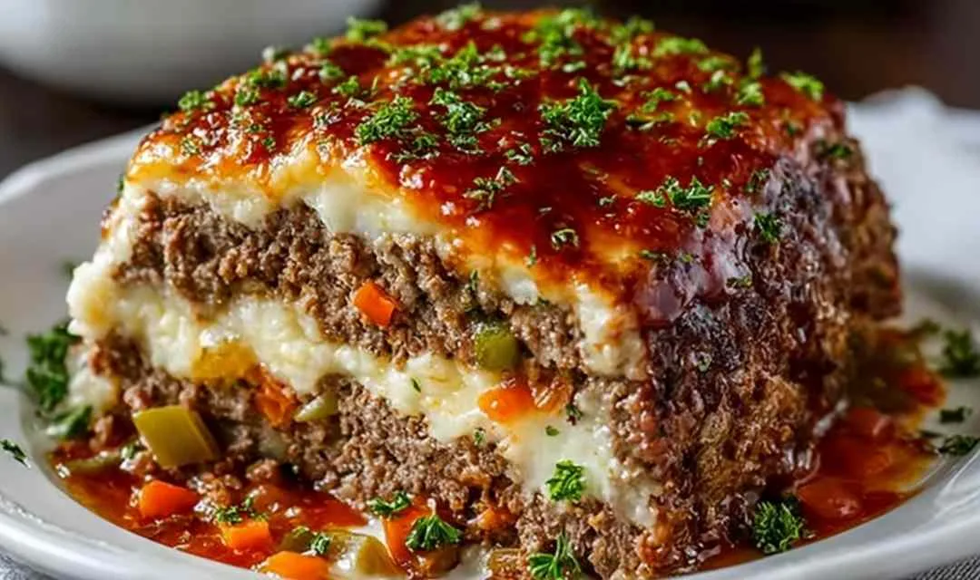 Philly Cheesesteak Meatloaf