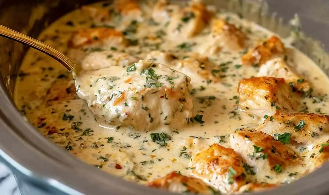 Ranch Chicken Crock Pot