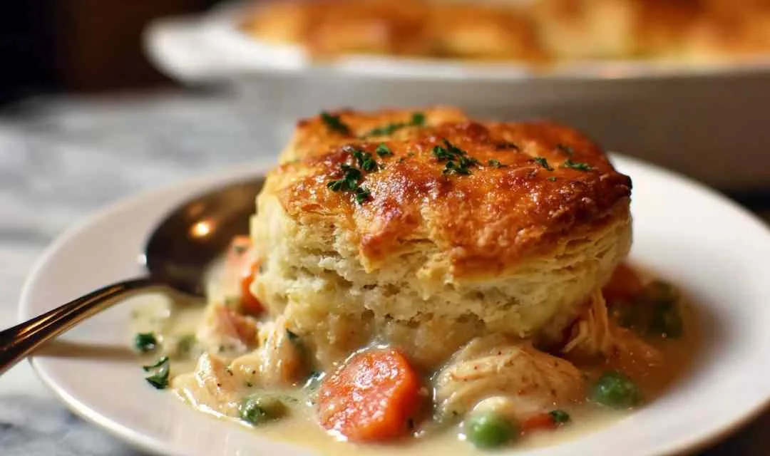 Red Lobster Biscuit Chicken Pot Pie