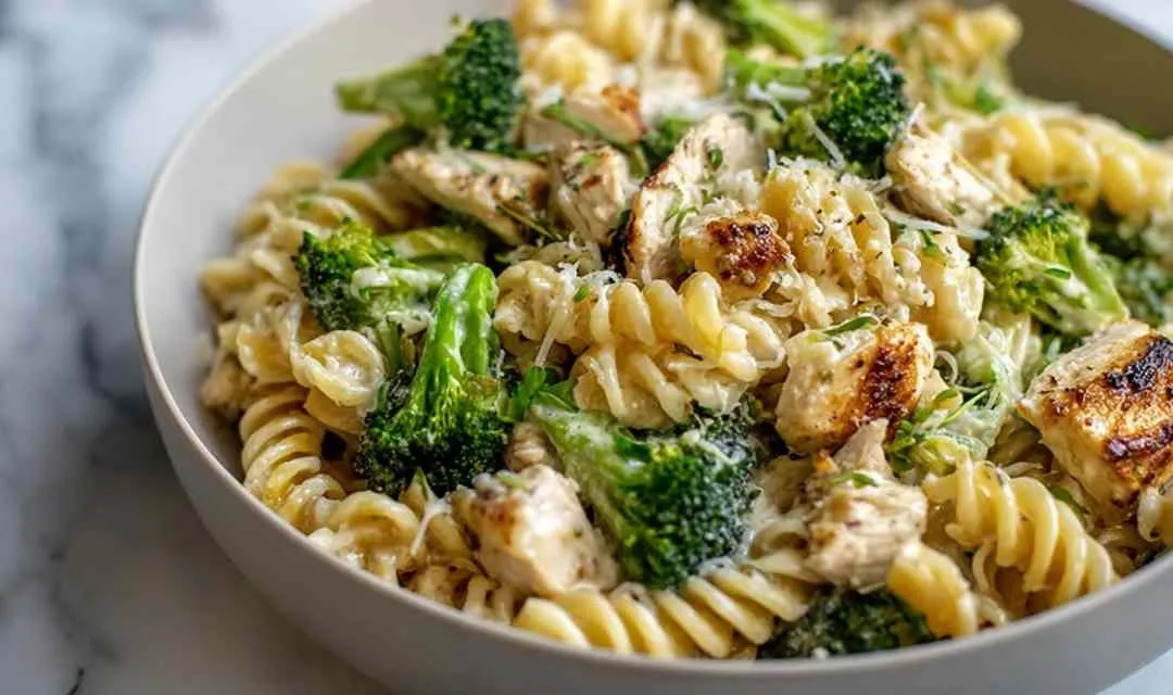 Rotisserie Chicken Broccoli Pasta