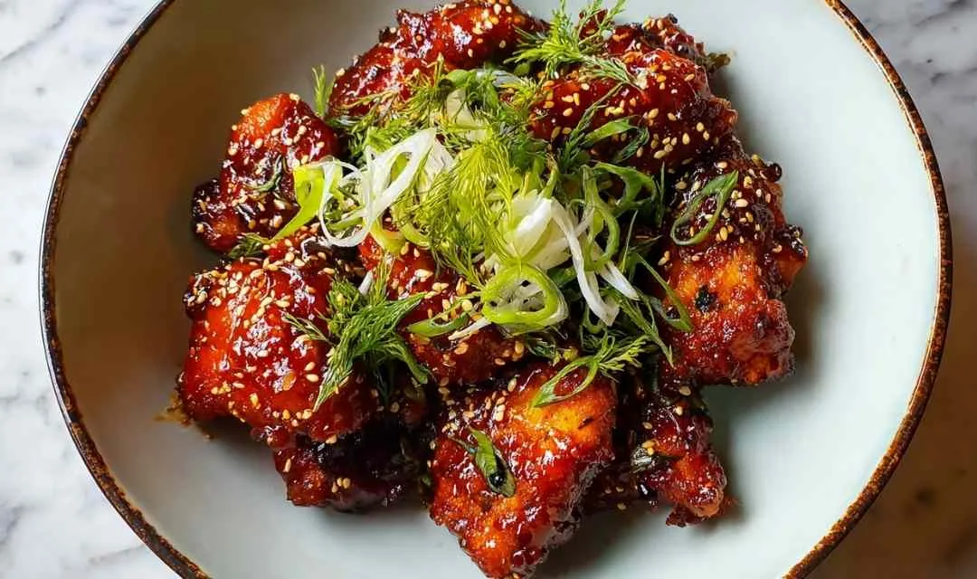 Sticky Honey Gochujang Chicken