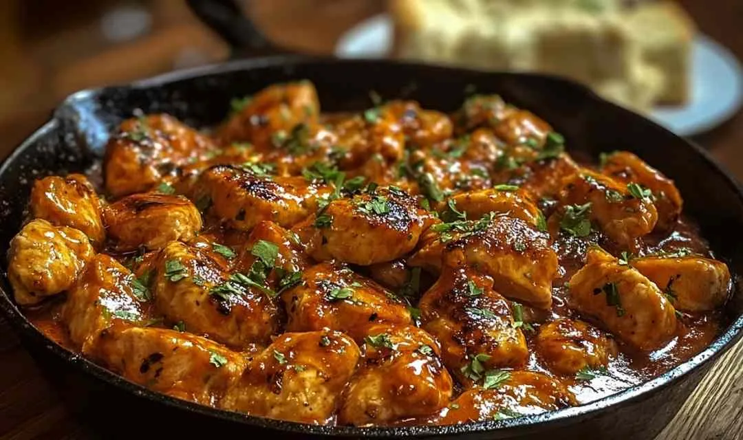 Texas Roadhouse Butter Chicken Skillet
