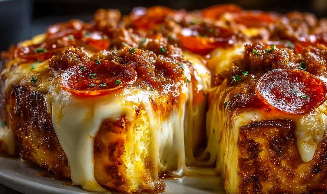 53g Protein Crustless Pizza Pie Recipe