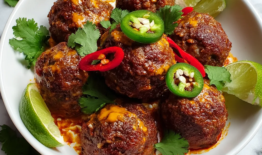 Spicy Mexican Donkey Balls Recipe