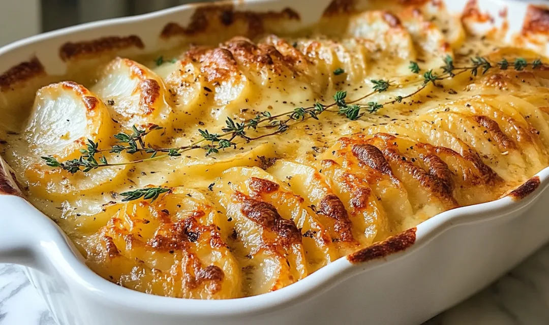 Creamy Scalloped Potatoes Recipe